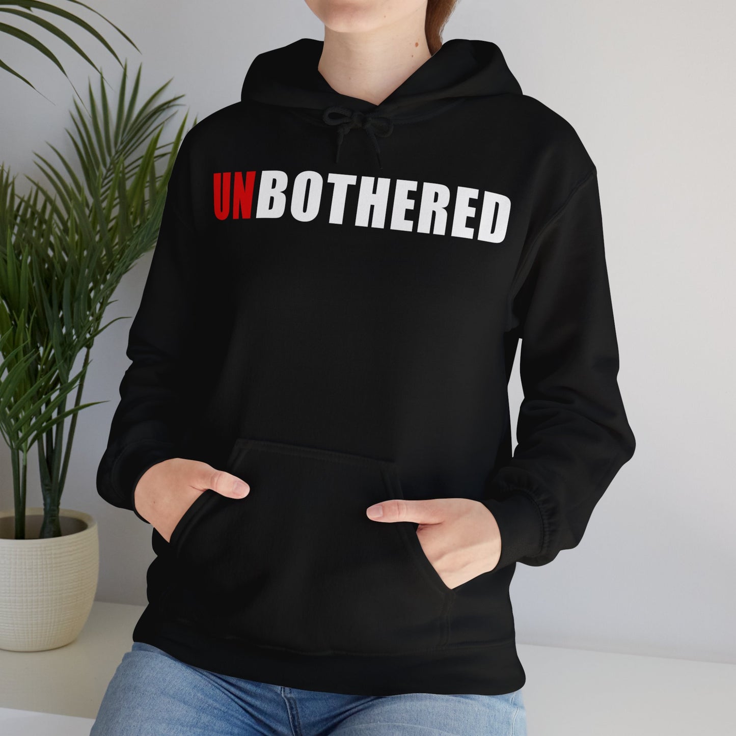 Unbothered Hooded Sweatshirt