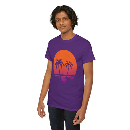 Beach Sunset - Unisex Graphic Tee