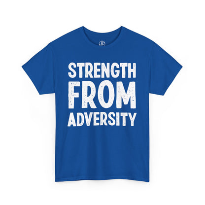 Strength From Adversity Unisex Heavy Cotton Tee