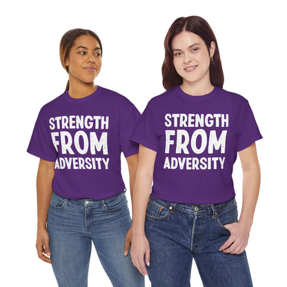 Strength From Adversity Unisex Heavy Cotton Tee