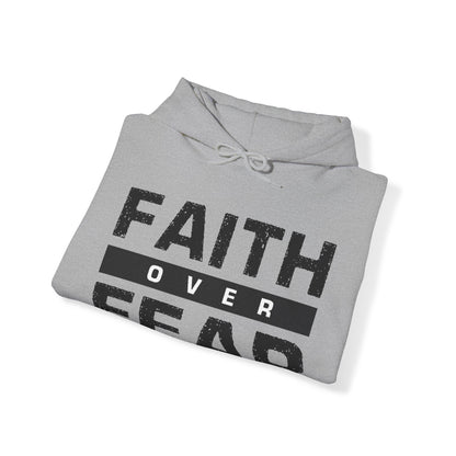 Faith Over Fear - Unisex Heavy Blend™ Hooded Sweatshirt