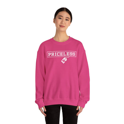 Priceless - Unisex Heavy Blend™ Crewneck Sweatshirt