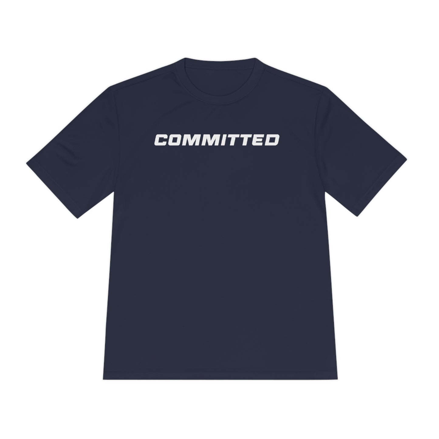 Committed - Sportswear Unisex T-Shirt