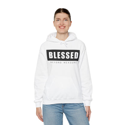 Blessed Beyond Measure - Unisex Heavy Blend™ Hooded Sweatshirt