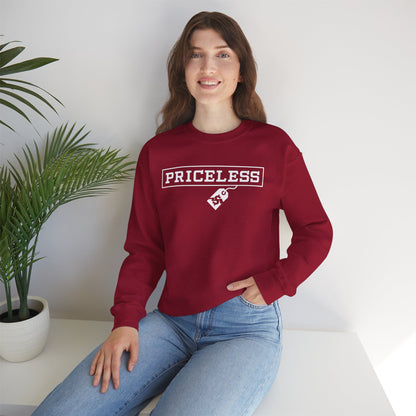 Priceless - Unisex Heavy Blend™ Crewneck Sweatshirt