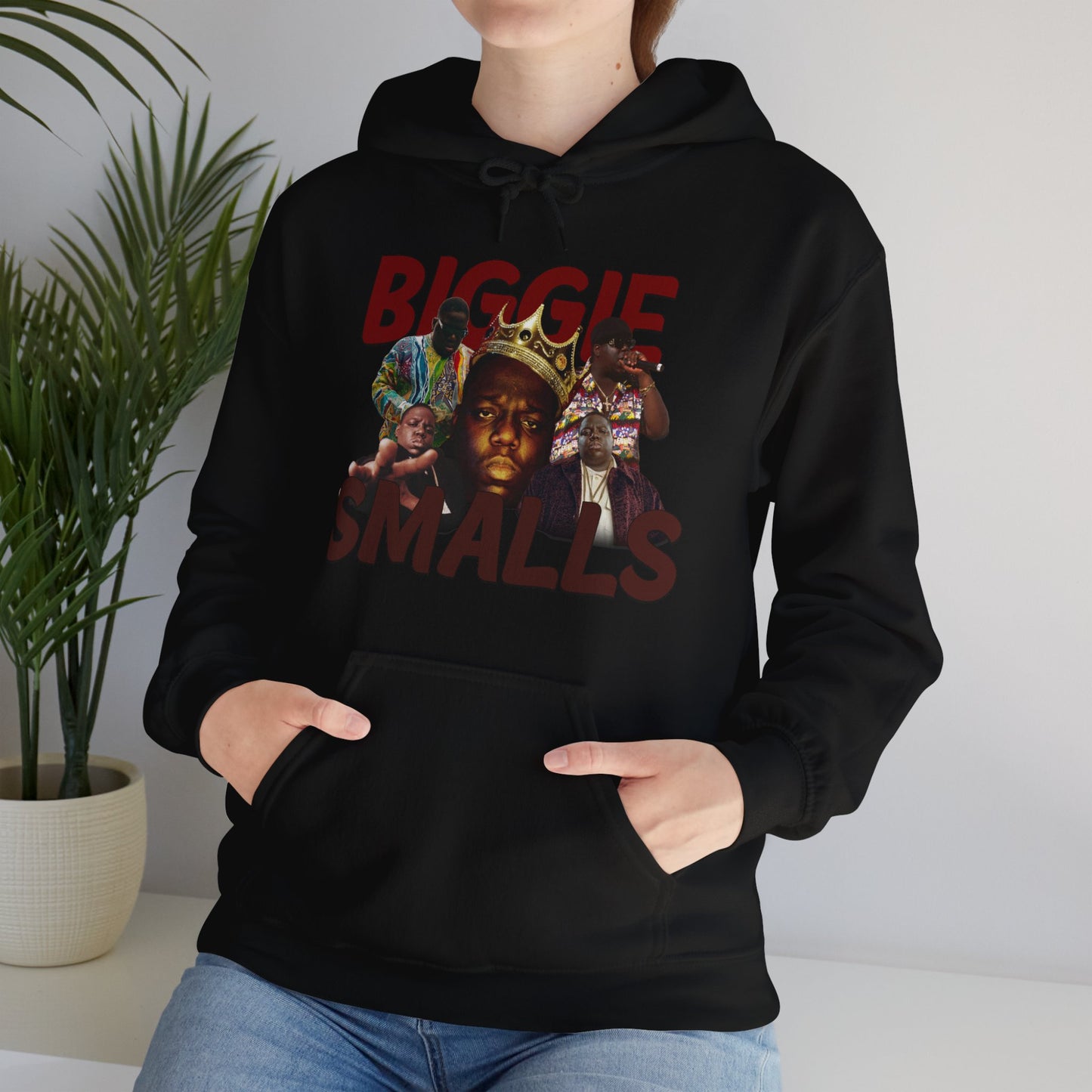 Biggie Smalls Custom Unisex Heavy Blend™ Hooded Sweatshirt