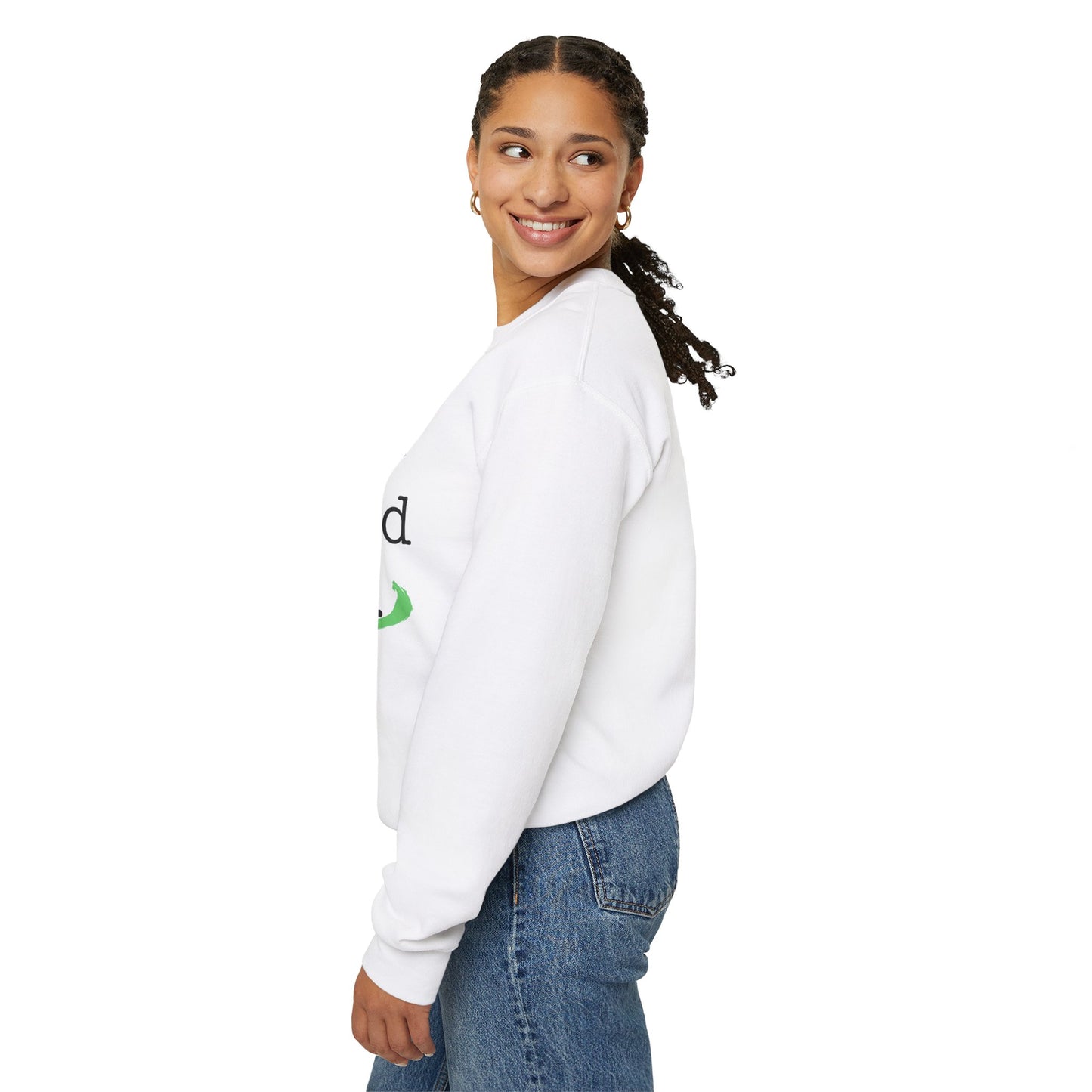 Stressed, Depressed, Blessed - Unisex Heavy Blend™ Crewneck Sweatshirt