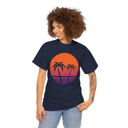 Beach Sunset - Unisex Graphic Tee