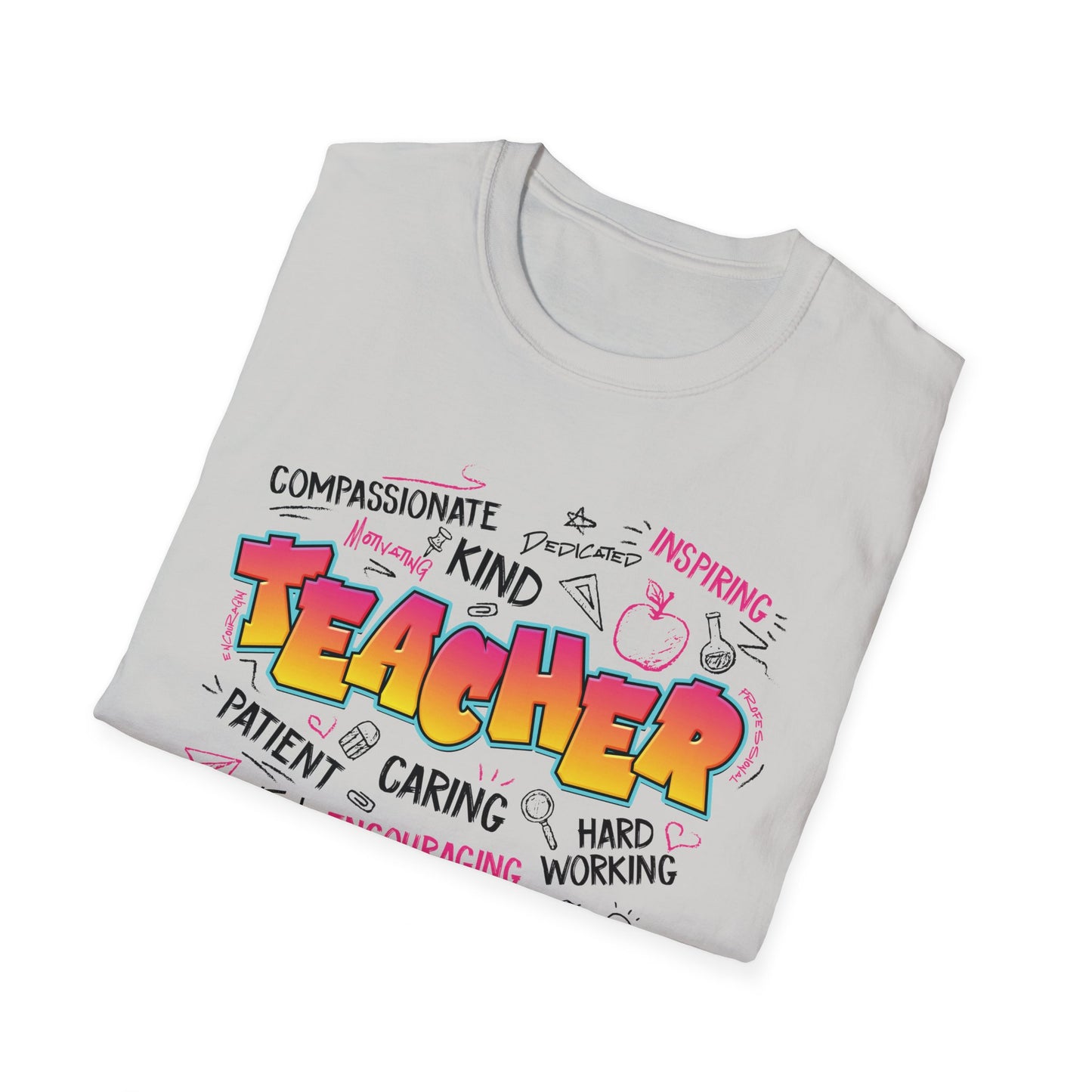 Characteristics Of A Teacher Graphic Tee