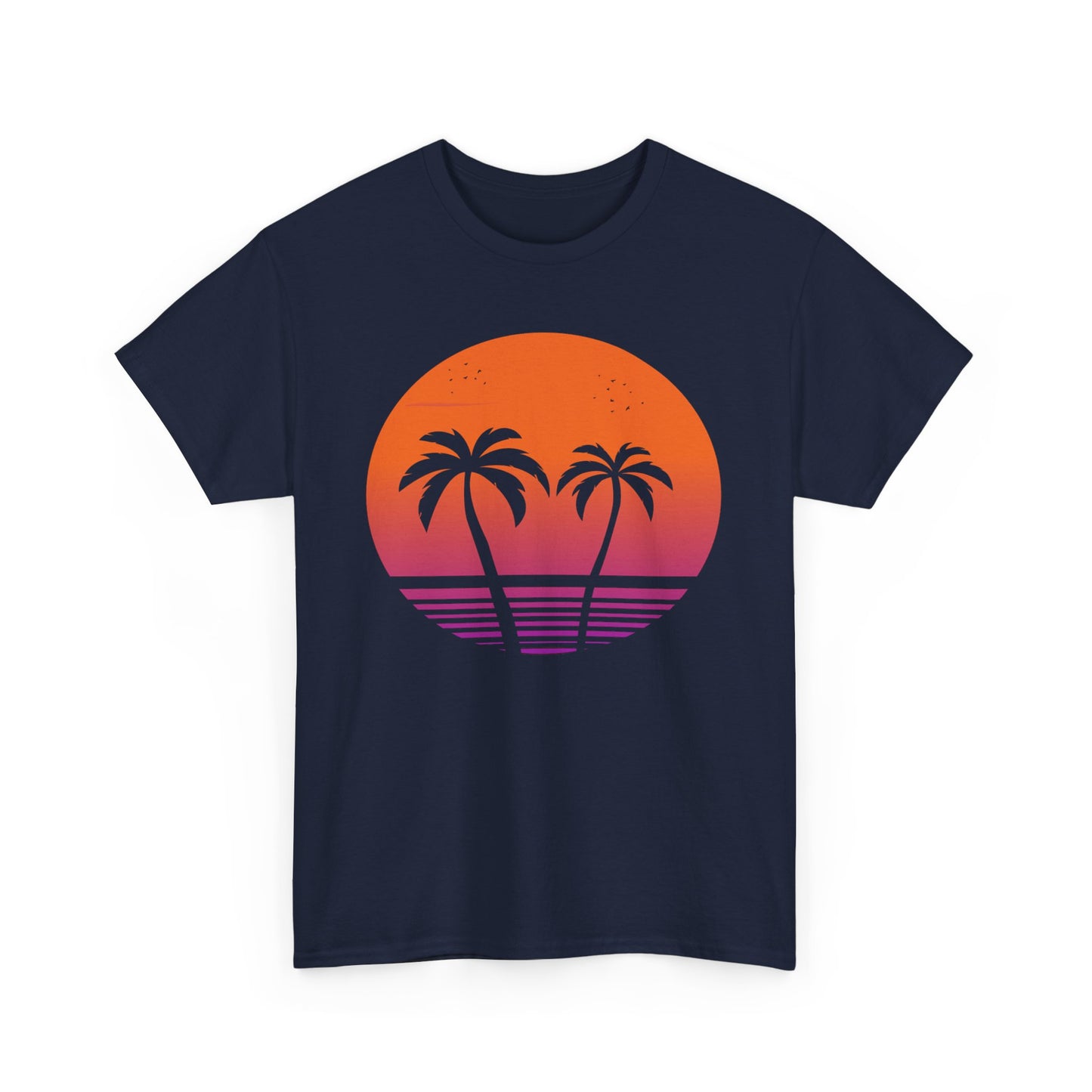 Beach Sunset - Unisex Graphic Tee