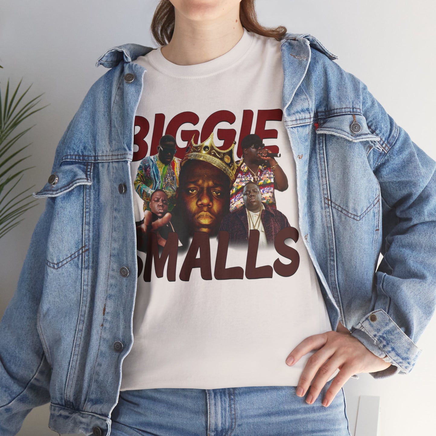 Biggie Smalls Custom Unisex Heavy Cotton Tee