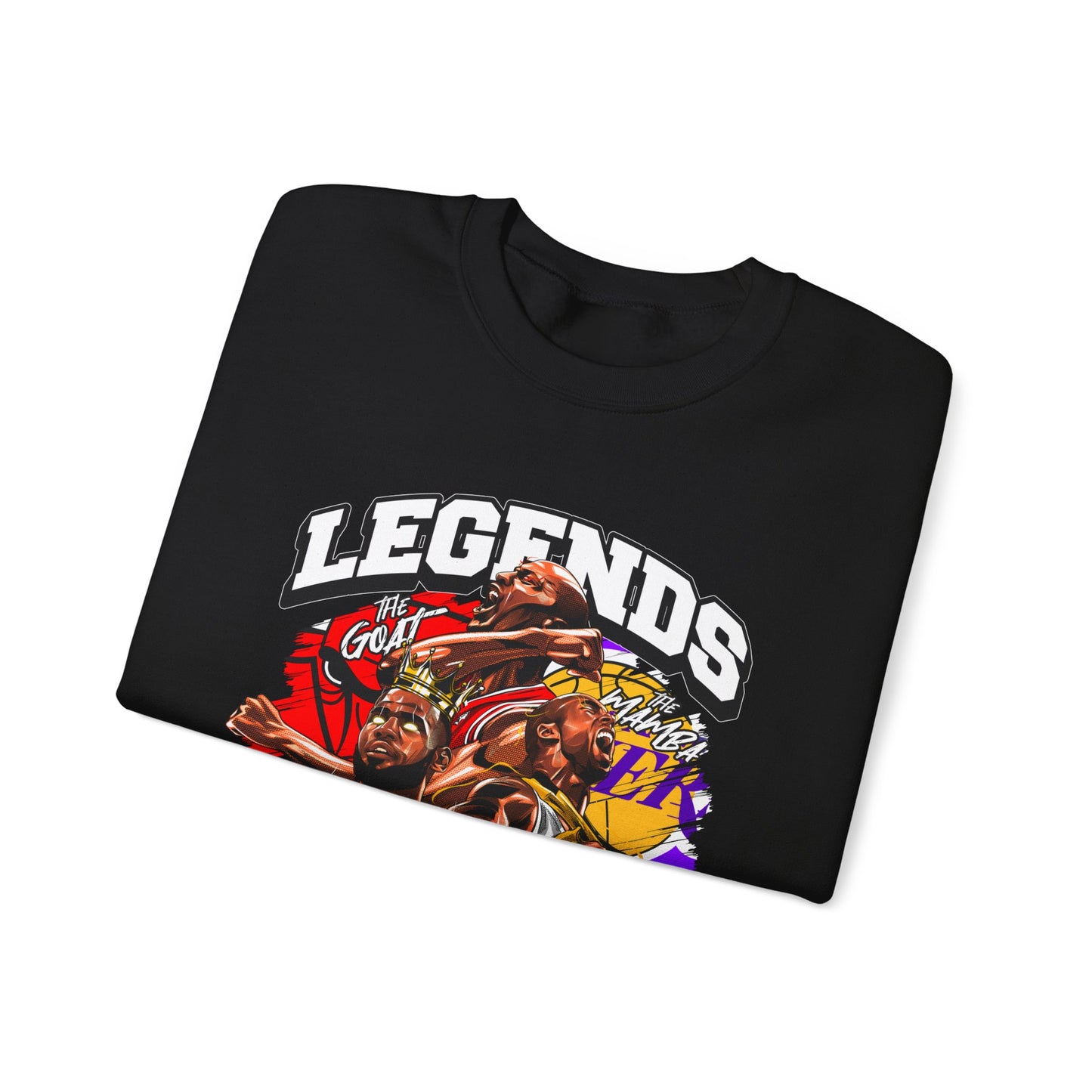 NBA Legends - Unisex Heavy Blend™ Crewneck Sweatshirt