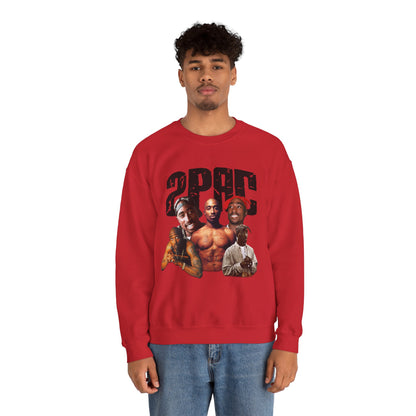 Vintage 2Pac - Unisex Heavy Blend™ Crewneck Sweatshirt