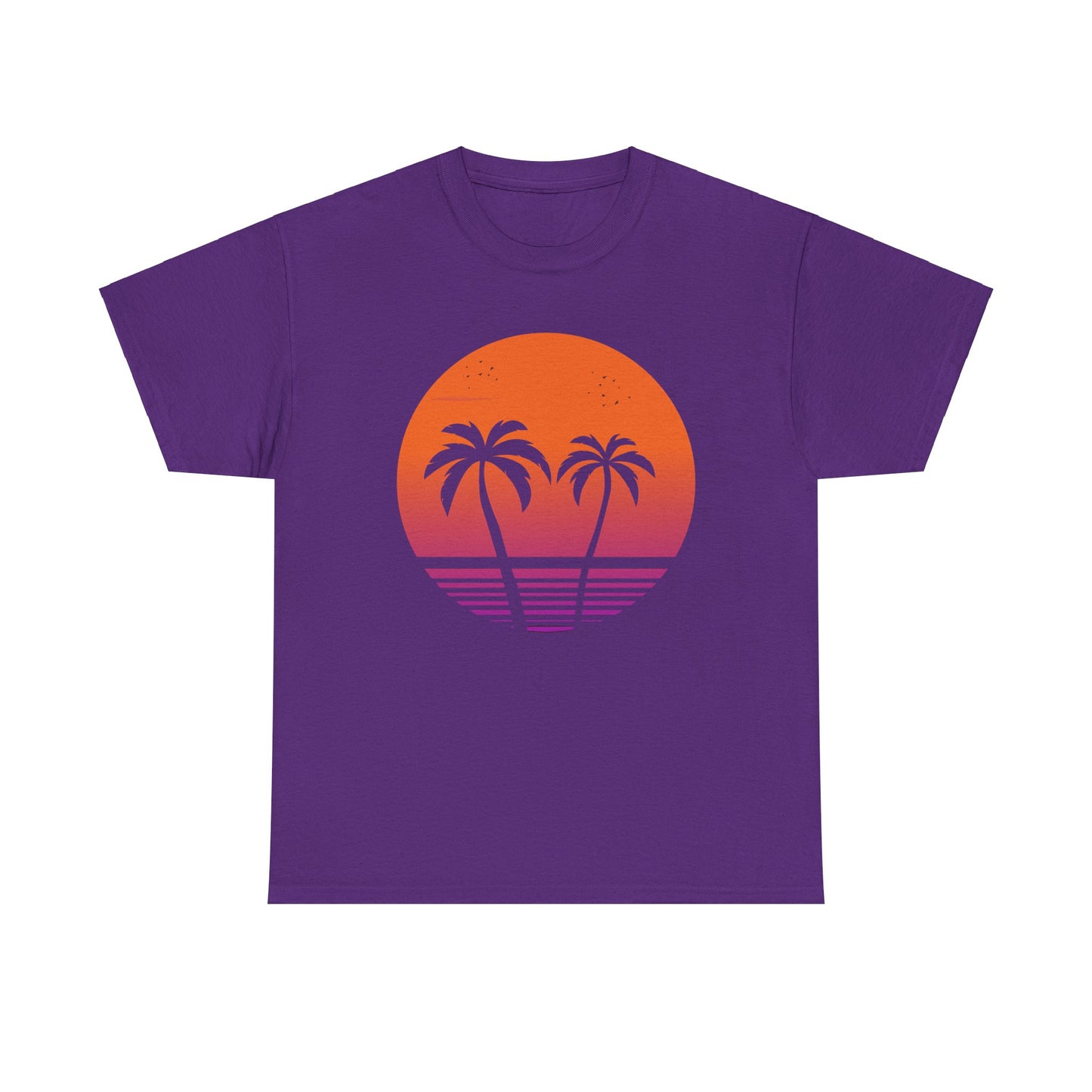 Beach Sunset - Unisex Graphic Tee