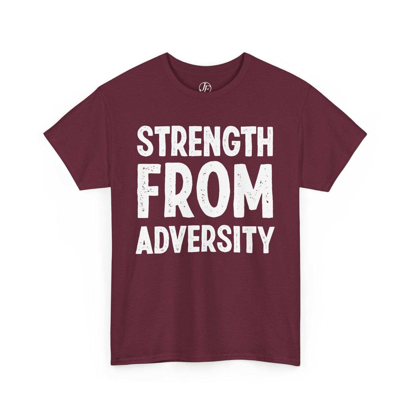 Strength From Adversity Unisex Heavy Cotton Tee