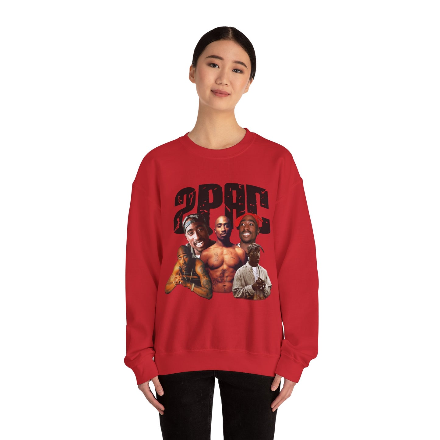 Vintage 2Pac - Unisex Heavy Blend™ Crewneck Sweatshirt