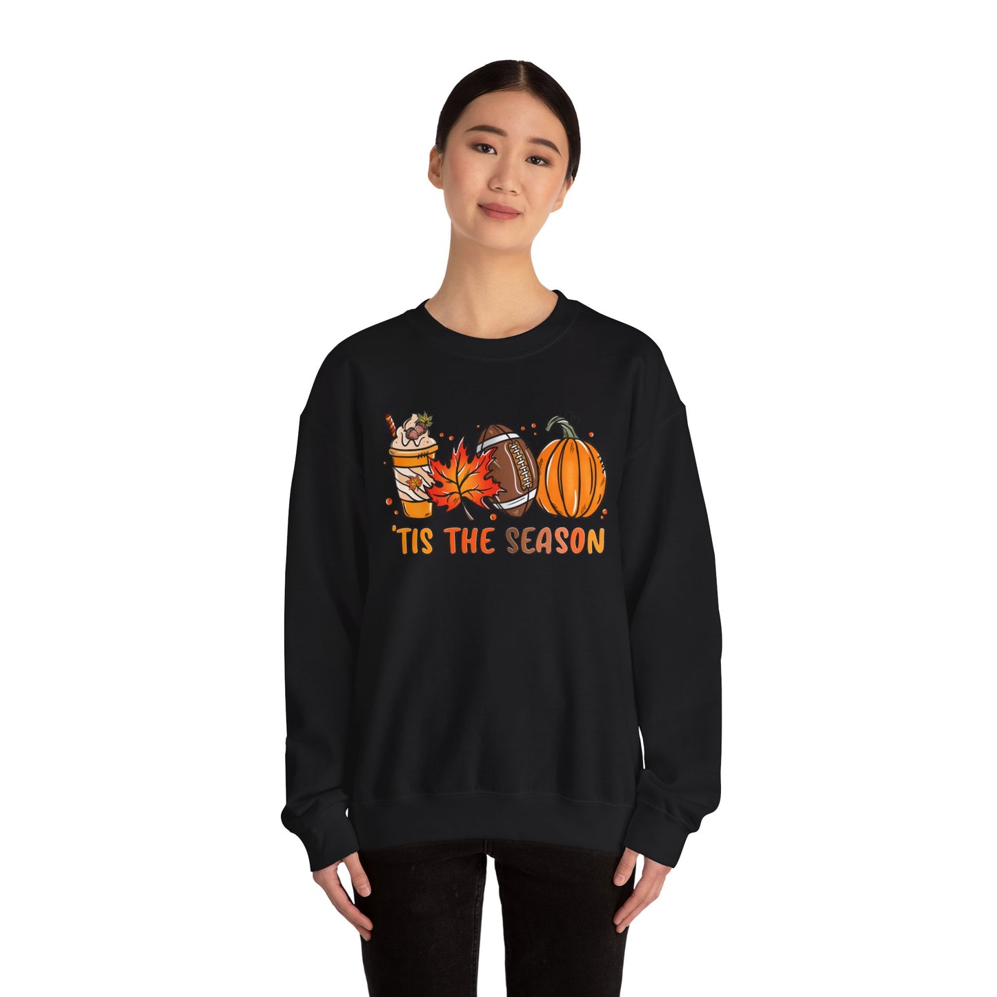 Tis The Season Of Fall - Crewneck Sweatshirt