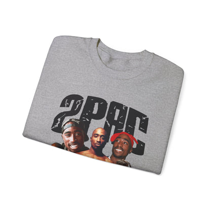 Vintage 2Pac - Unisex Heavy Blend™ Crewneck Sweatshirt