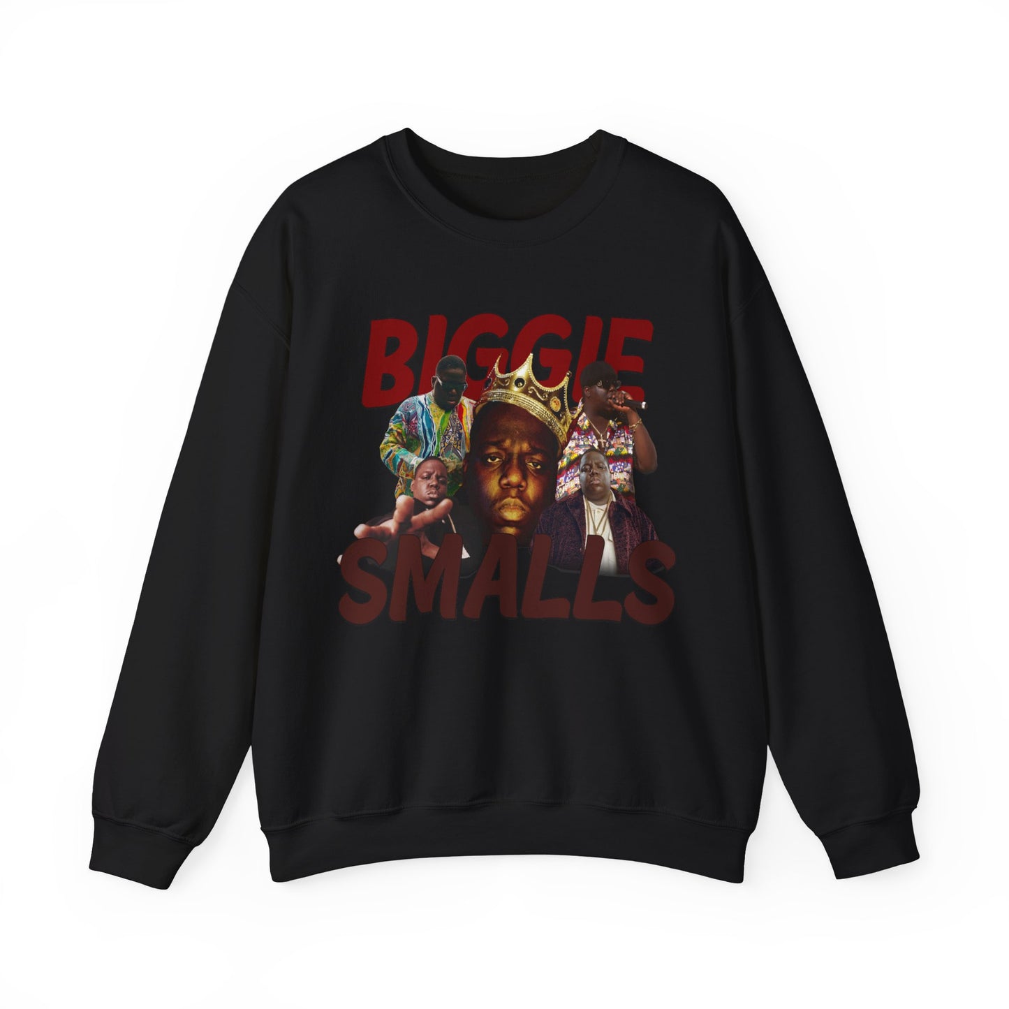 Biggie Smalls Custom Unisex Heavy Blend™ Crewneck Sweatshirt