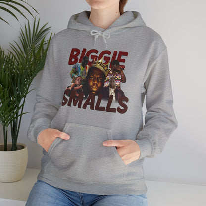 Biggie Smalls Custom Unisex Heavy Blend™ Hooded Sweatshirt