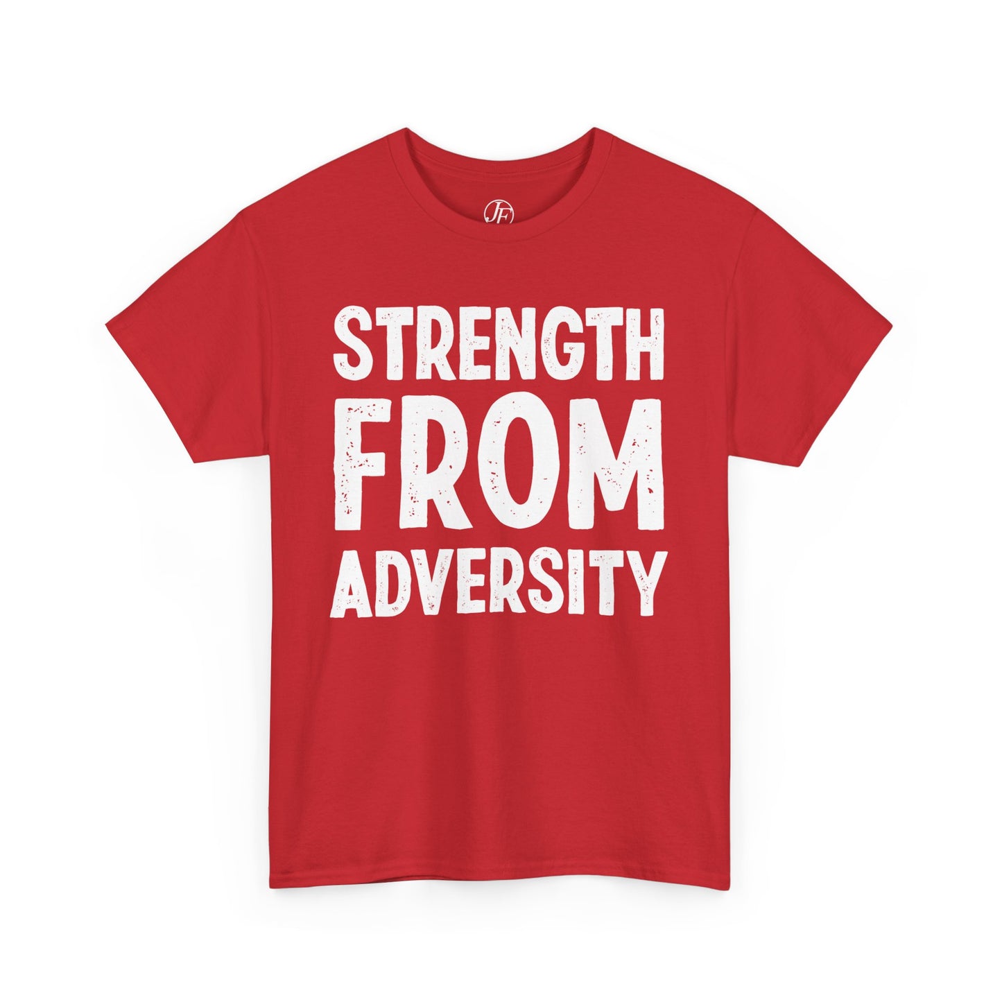 Strength From Adversity Unisex Heavy Cotton Tee