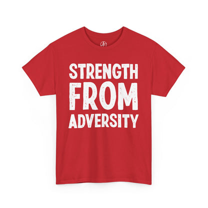 Strength From Adversity Unisex Heavy Cotton Tee