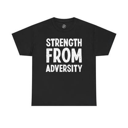 Strength From Adversity Unisex Heavy Cotton Tee