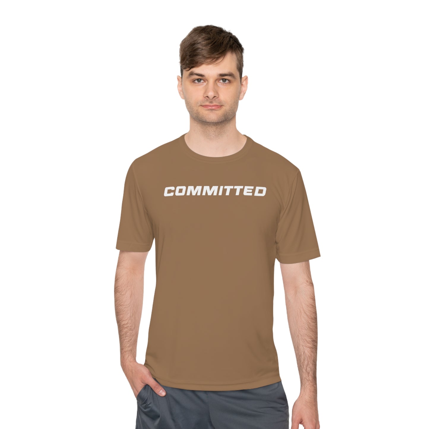 Committed - Sportswear Unisex T-Shirt