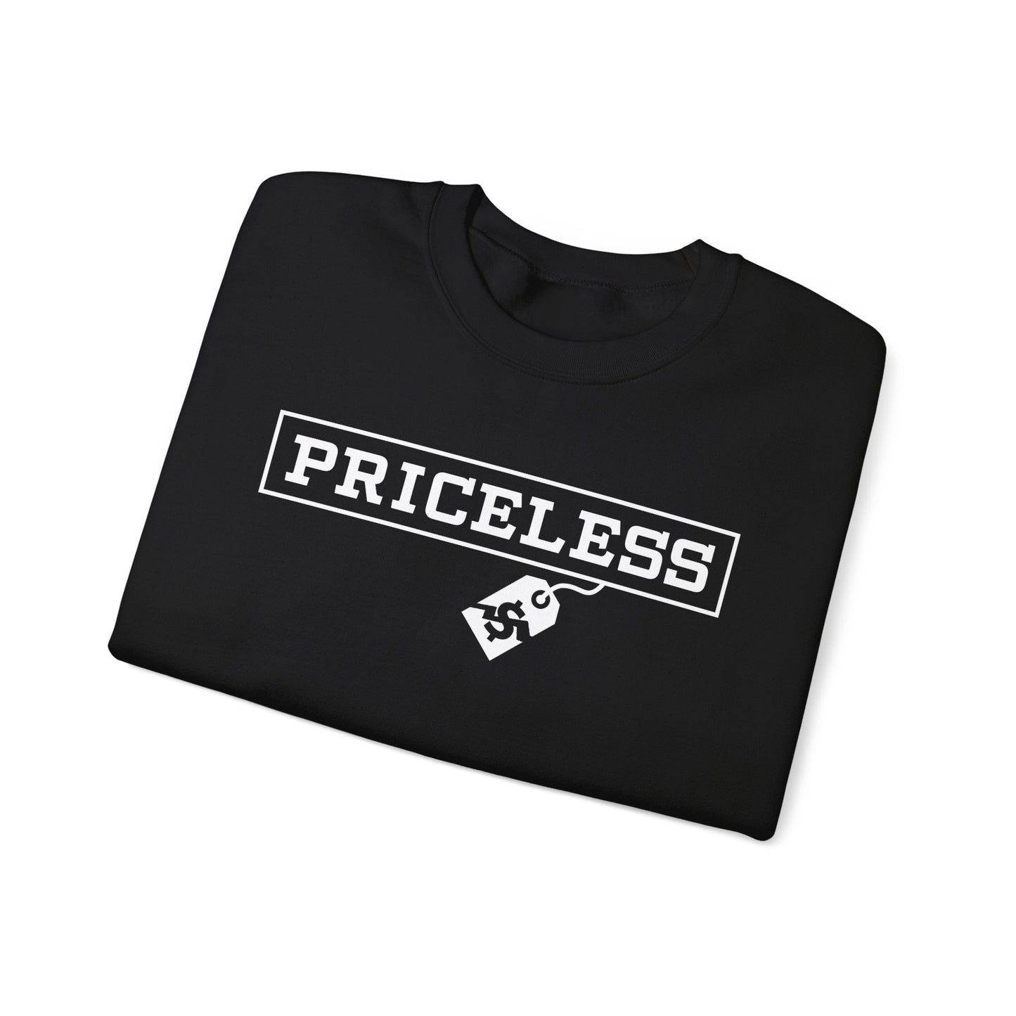 Priceless - Unisex Heavy Blend™ Crewneck Sweatshirt