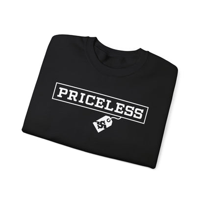 Priceless - Unisex Heavy Blend™ Crewneck Sweatshirt