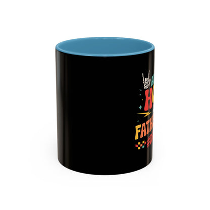Cool Dad's Accent Coffee Mug - Ain't No Hood Like Father Hood