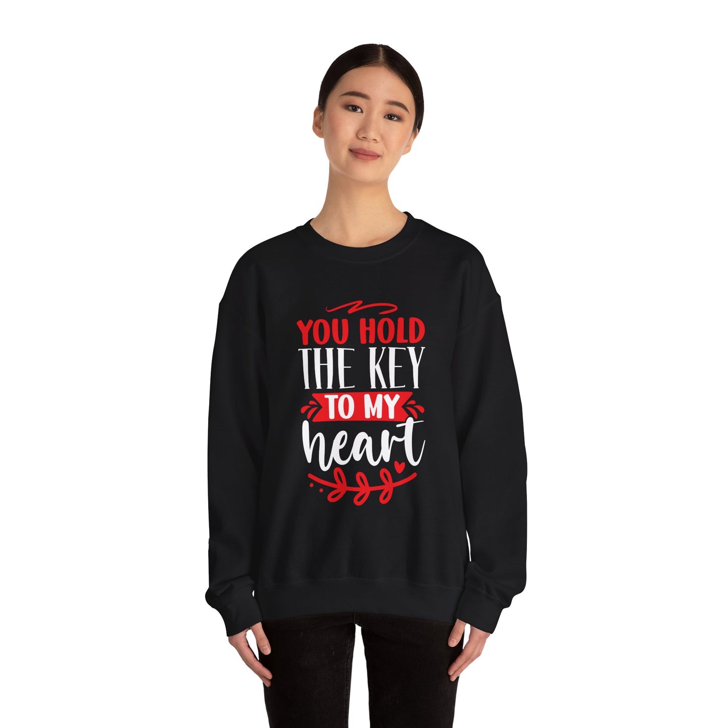 You Hold The Key To My Heart -  Crewneck Sweatshirt