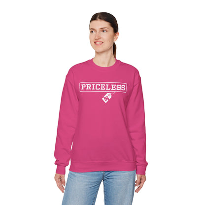 Priceless - Unisex Heavy Blend™ Crewneck Sweatshirt