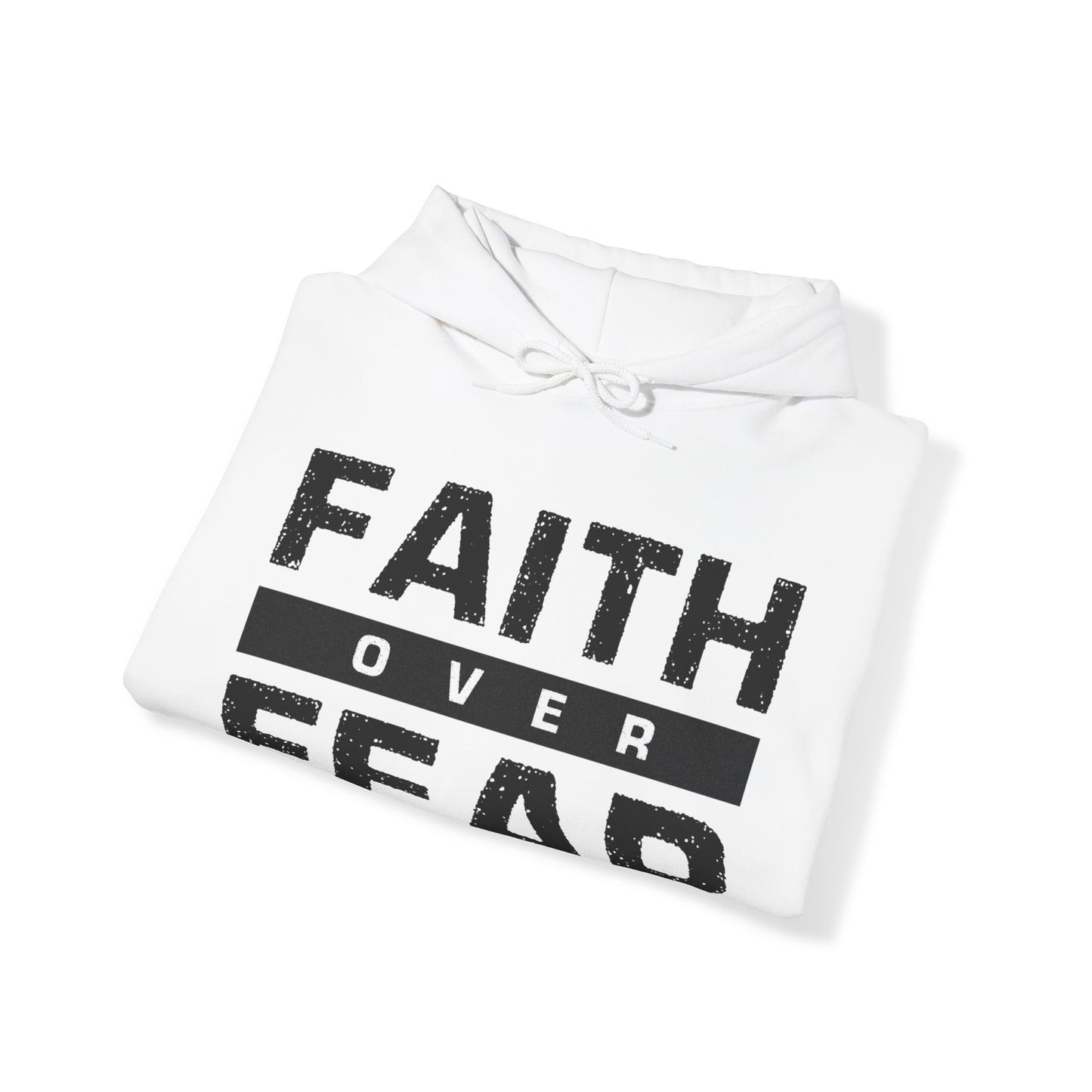 Faith Over Fear - Unisex Heavy Blend™ Hooded Sweatshirt