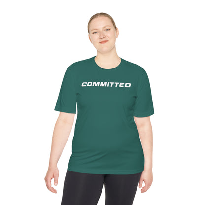 Committed - Sportswear Unisex T-Shirt