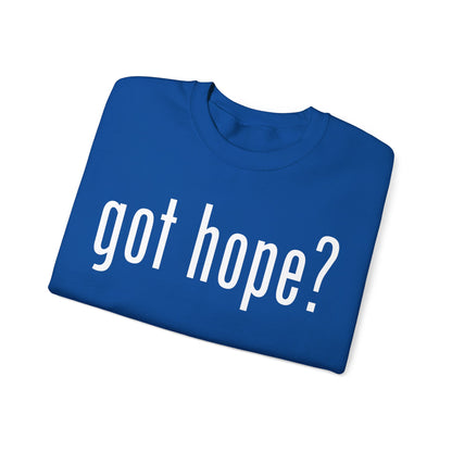 Got Hope? - Unisex Heavy Blend™ Crewneck Sweatshirt