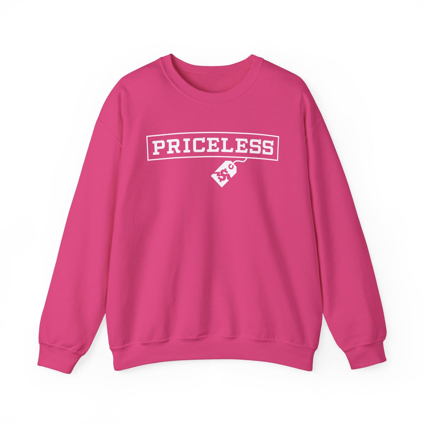 Priceless - Unisex Heavy Blend™ Crewneck Sweatshirt