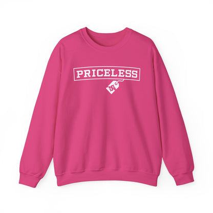 Priceless - Unisex Heavy Blend™ Crewneck Sweatshirt