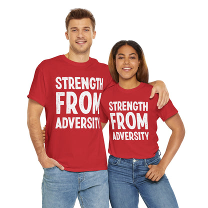 Strength From Adversity Unisex Heavy Cotton Tee