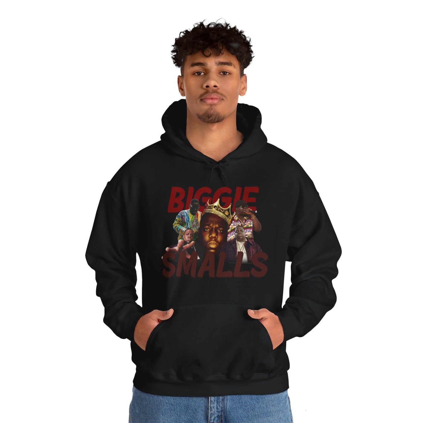 Biggie Smalls Custom Unisex Heavy Blend™ Hooded Sweatshirt