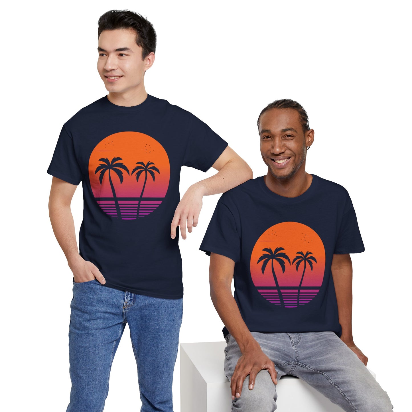 Beach Sunset - Unisex Graphic Tee