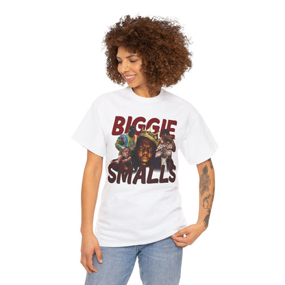 Biggie Smalls Custom Unisex Heavy Cotton Tee