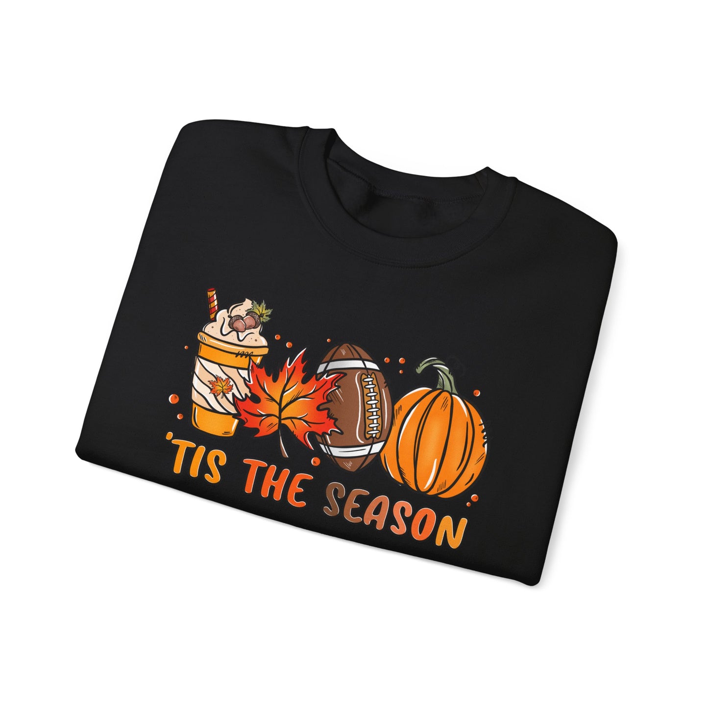 Tis The Season Of Fall - Crewneck Sweatshirt