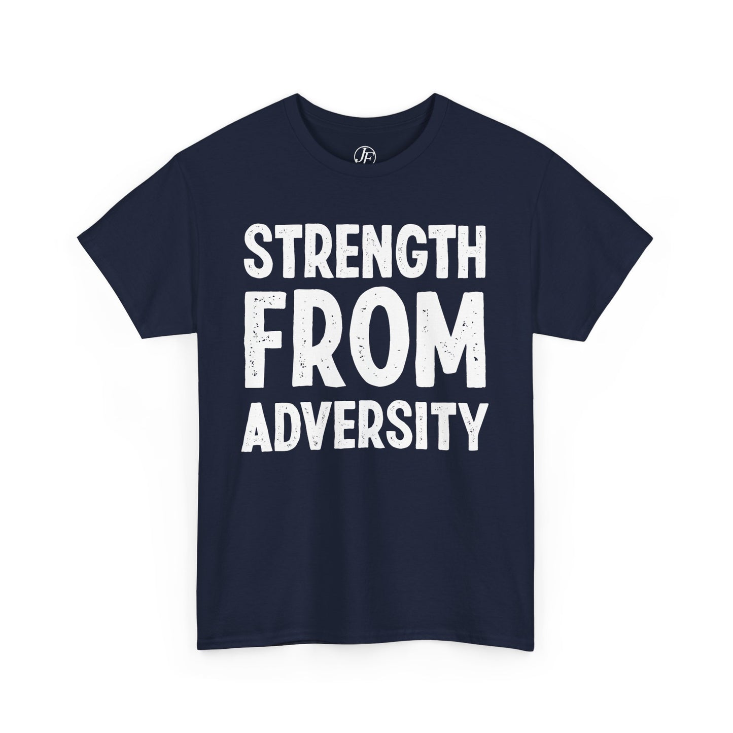 Strength From Adversity Unisex Heavy Cotton Tee