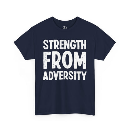 Strength From Adversity Unisex Heavy Cotton Tee