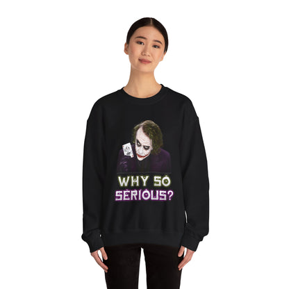 Why So Serious? (Joker) Crewneck Sweatshirt