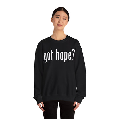 Got Hope? - Unisex Heavy Blend™ Crewneck Sweatshirt