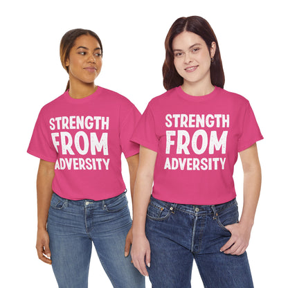 Strength From Adversity Unisex Heavy Cotton Tee
