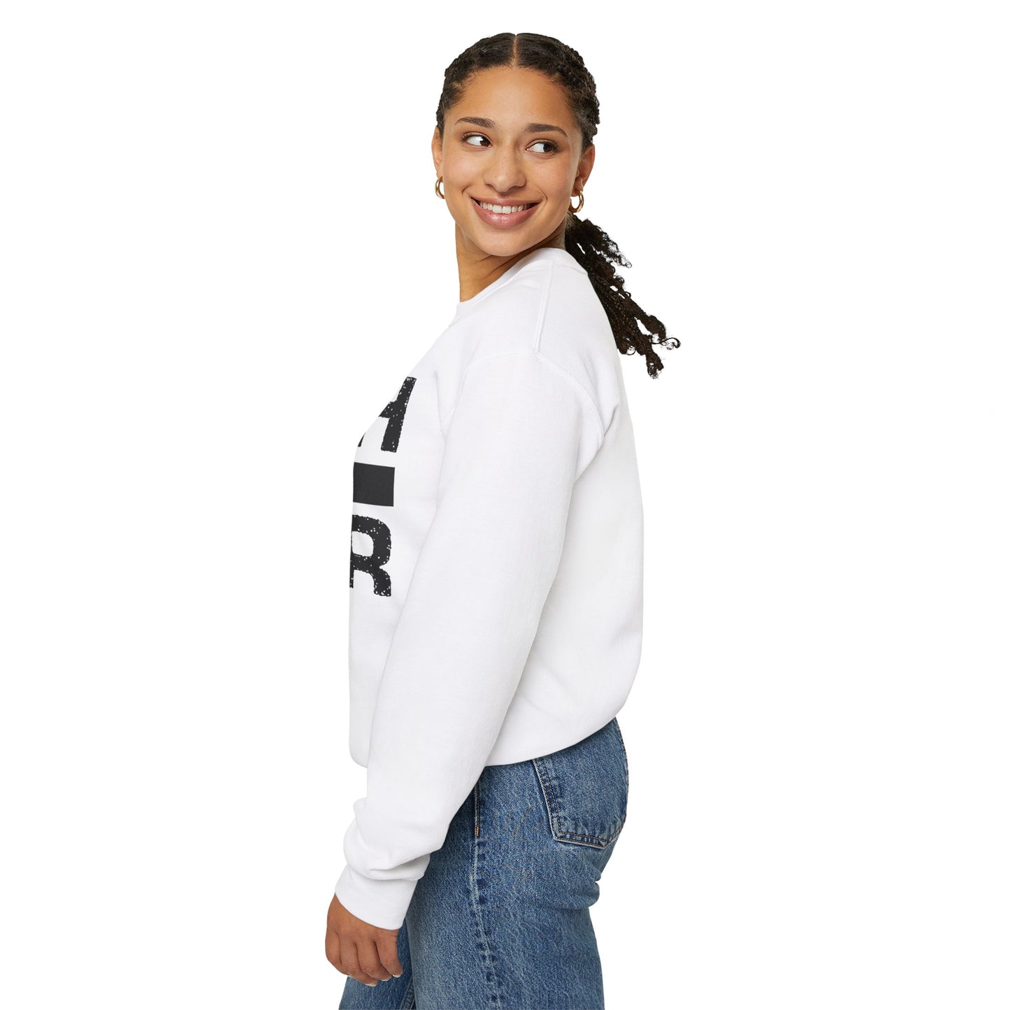 Faith Over Fear - Unisex Heavy Blend™ Crewneck Sweatshirt