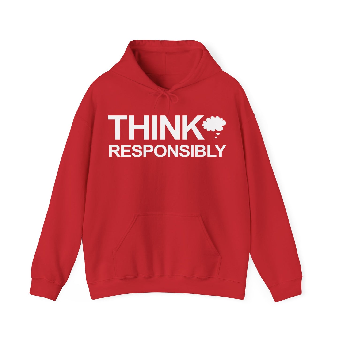 Think Responsibly Hooded Sweatshirt